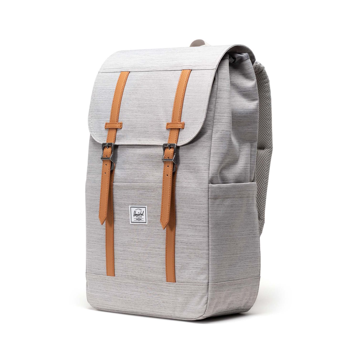 Herschel Supply Co. Retreat Backpack light grey crosshatch