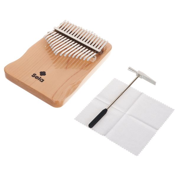 Sela Kalimba 17 Solid Maple