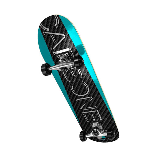 Skateboard Stamp 31x8