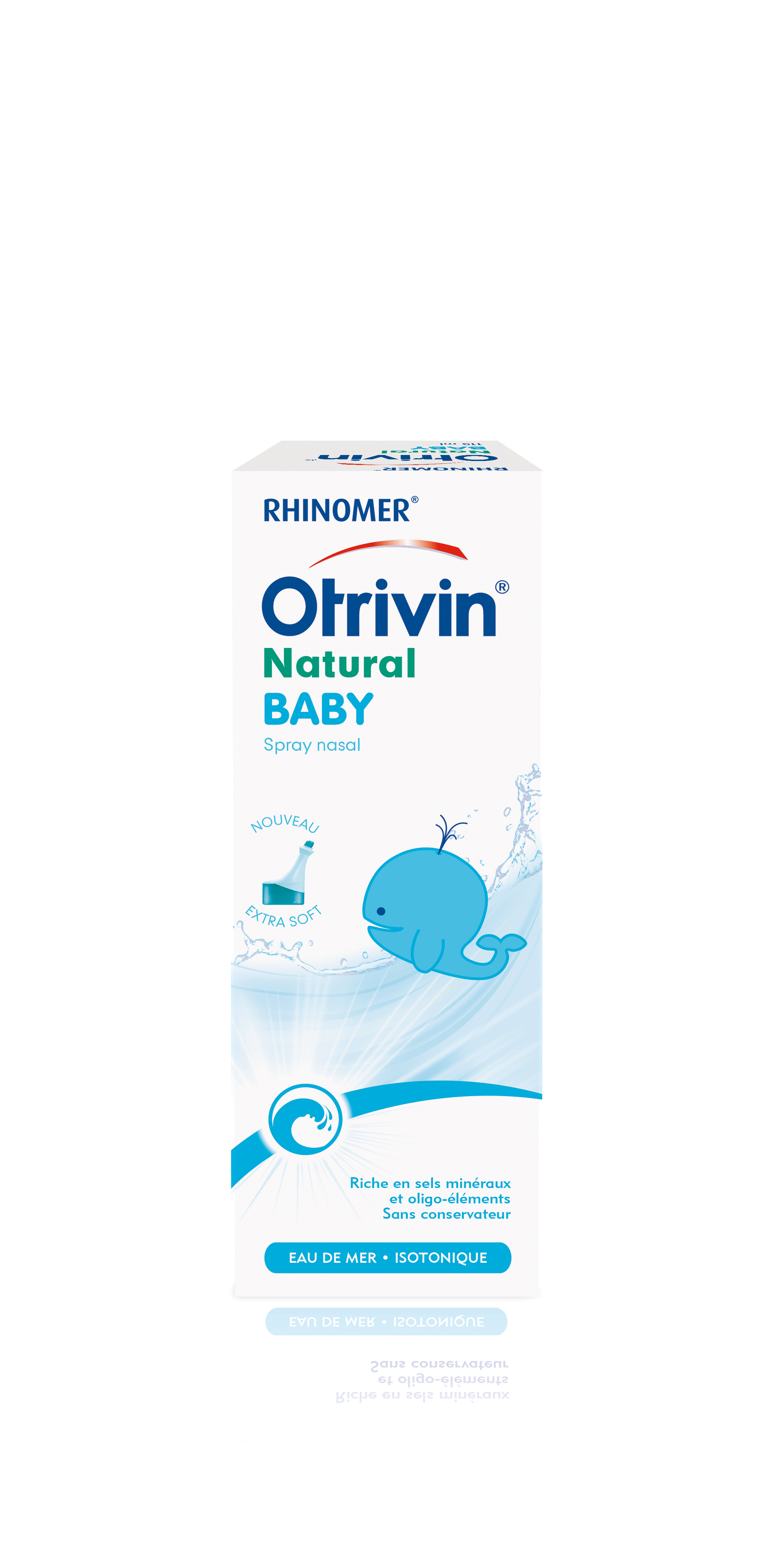 OTRIVIN Natural BABY<br>115 ml, Nasenspray, Lösung
