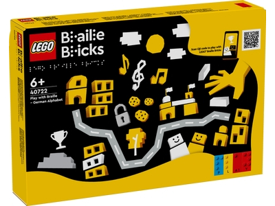 LEGO Spelen met braille – Duits alfabet (40722)