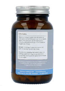 Mattisson HealthStyle Absolute Magnesium Citraat Capsules 60CP