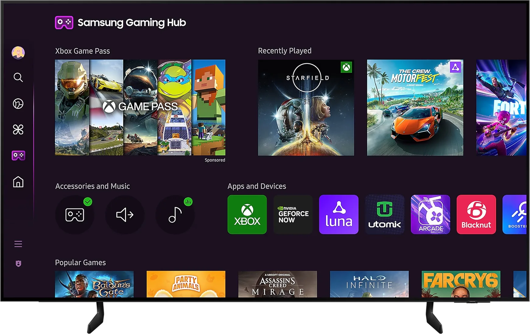Samsung TQ65S85D TV OLED