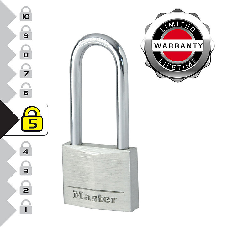 Cadenas Aluminium Master Lock 40 x 32 mm