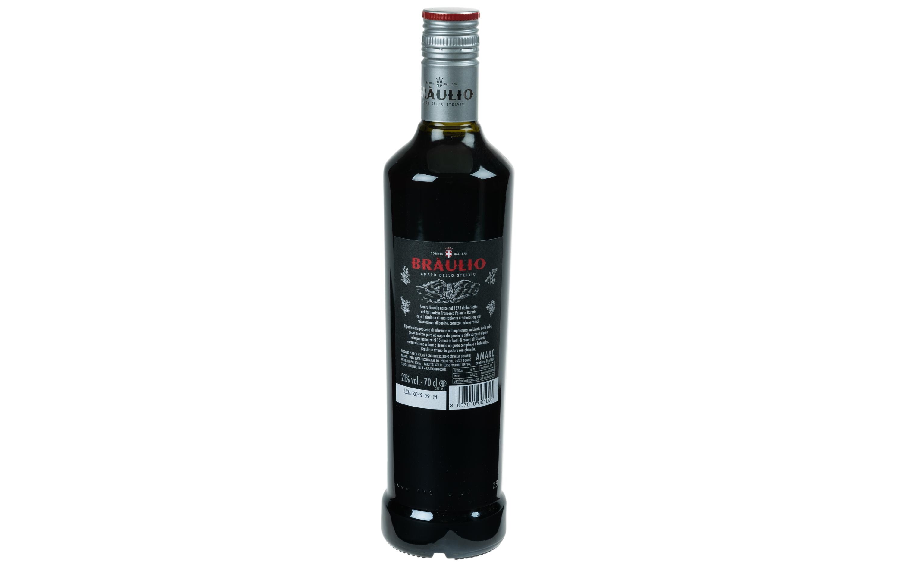 Amaro Alpino 0.7 lItalienischer Bitterlikör