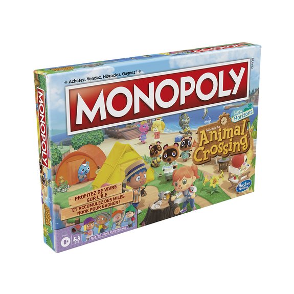 Monopoly Animal Crossing