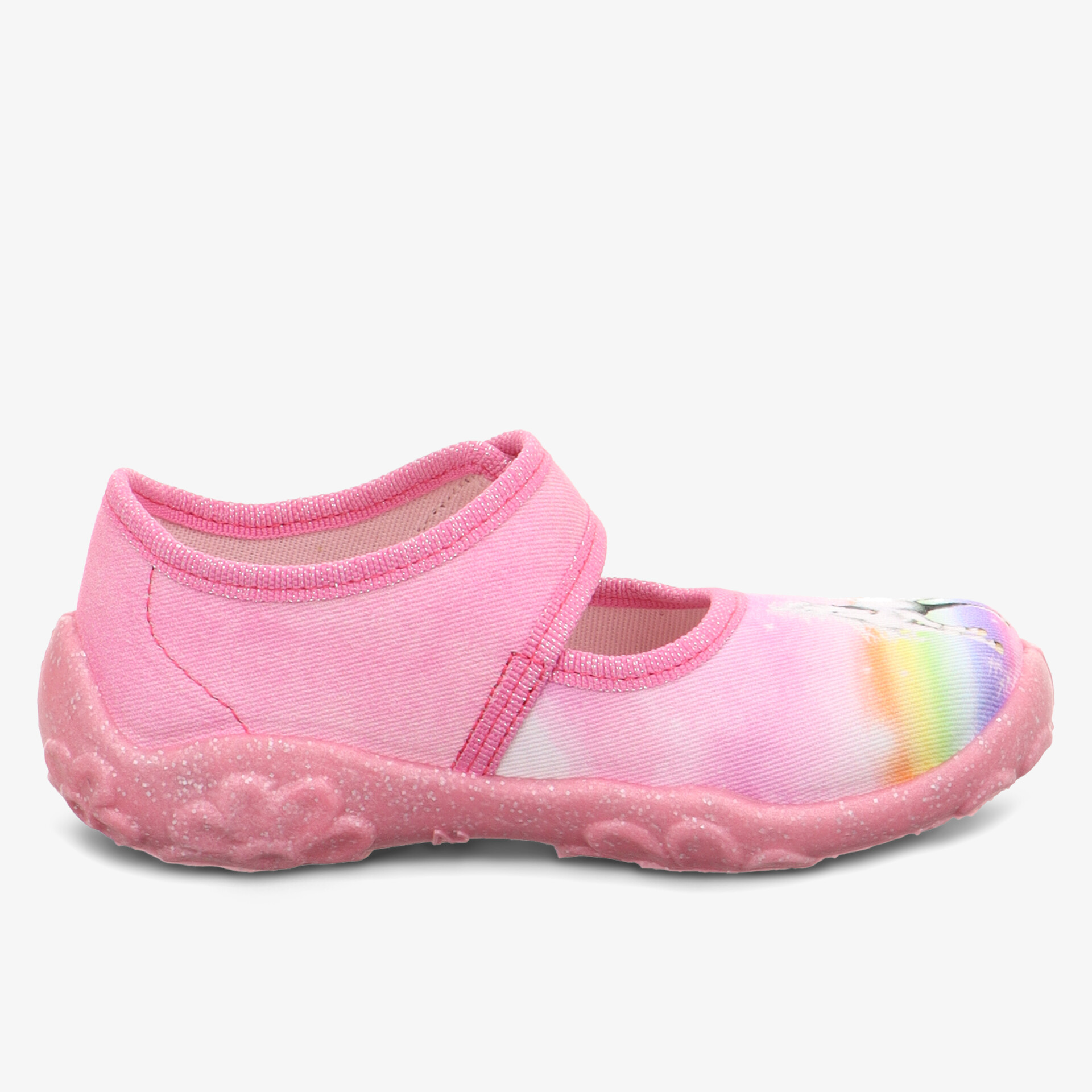 superfit BONNY Kinder Hausschuhe rosa