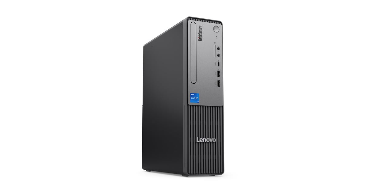 LenovoThinkCentre neo 50s Gen 5 (12XF0022MH) pc-systeem  (Zwart/grijs | Core i5-14400 | UHD Graphics 730 | 16 GB | 256 GB SSD)