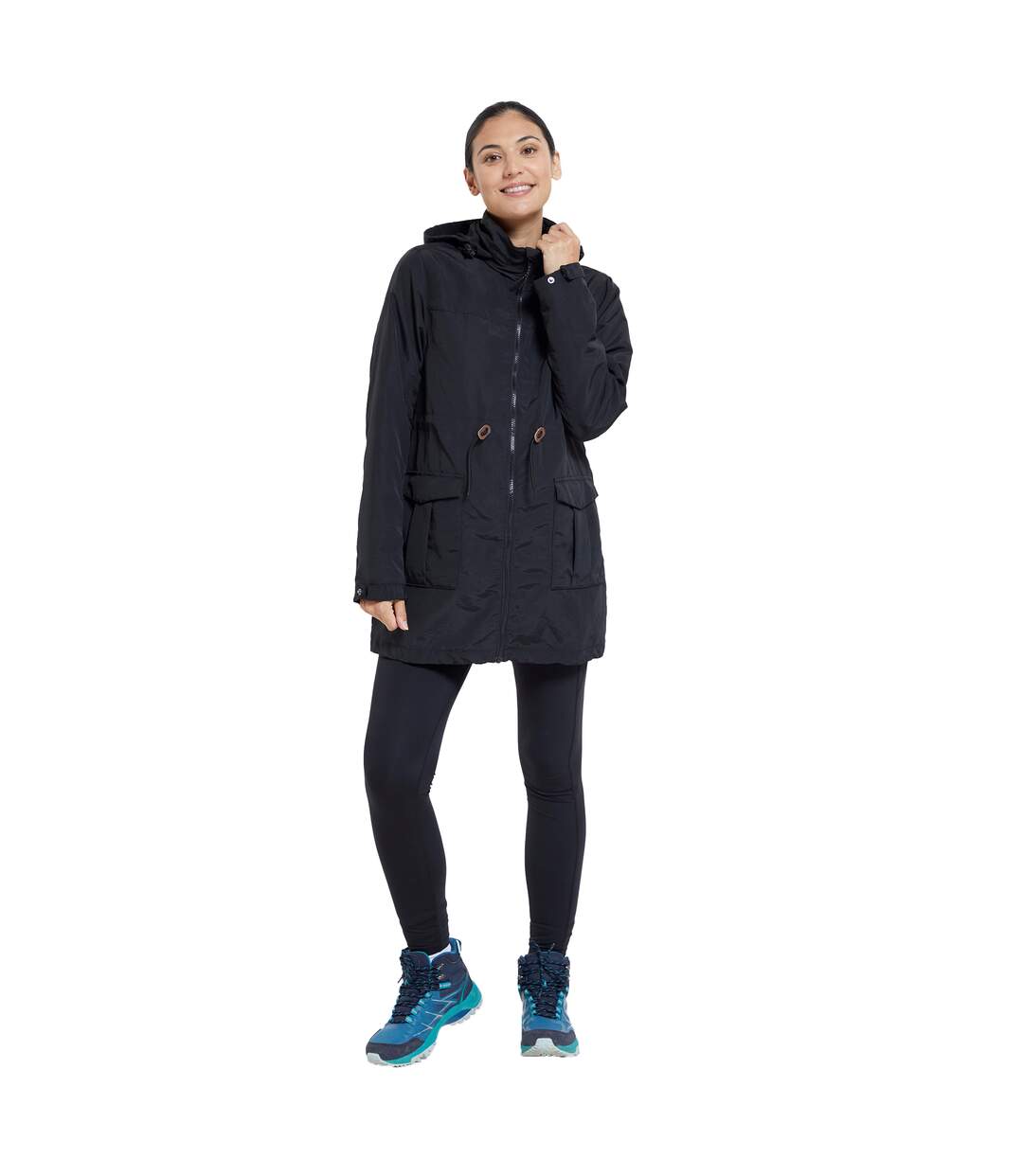 Mountain Warehouse - Veste SKYE - Femme (Noir) - UTMW783