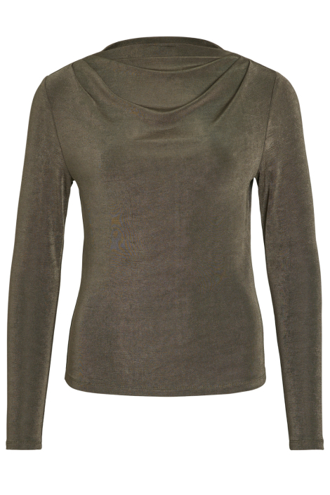 Vila groene dames t-shirt