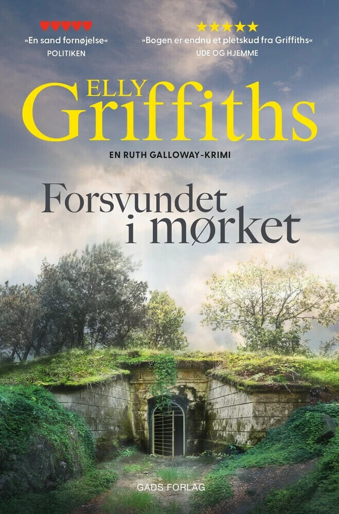Forsvundet I Mørket - Elly Griffiths - Bog