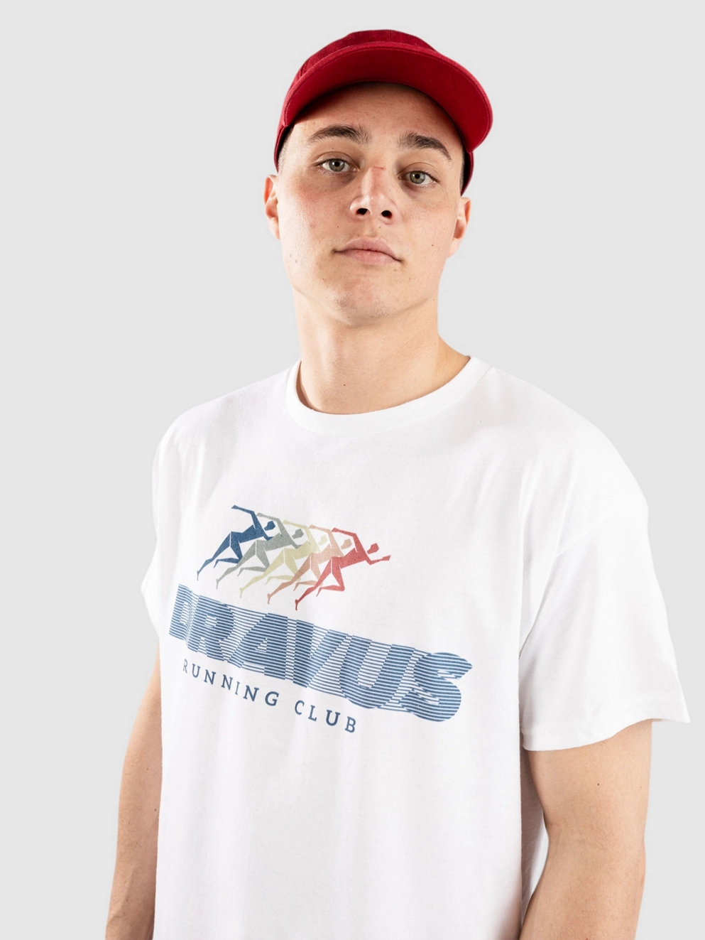 Dravus Runnin Circles T-Shirt white