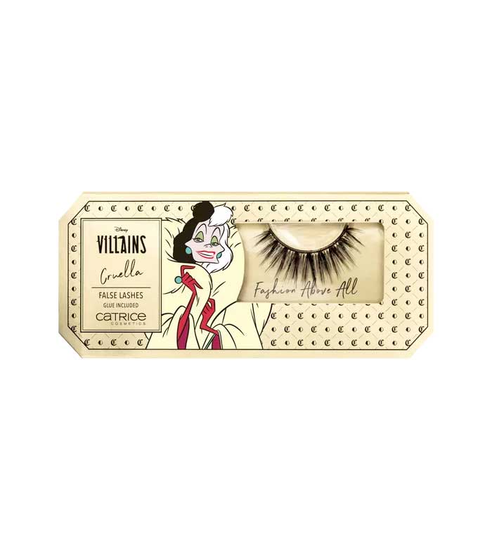 Catrice - *Disney Villains* - Cruella False Eyelashes - 20: Nightfall