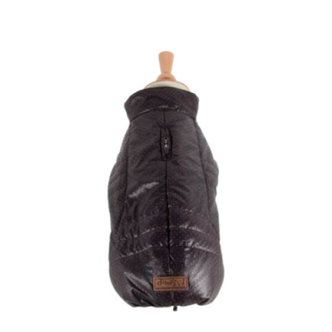 Doudoune Snow Noire pour chien