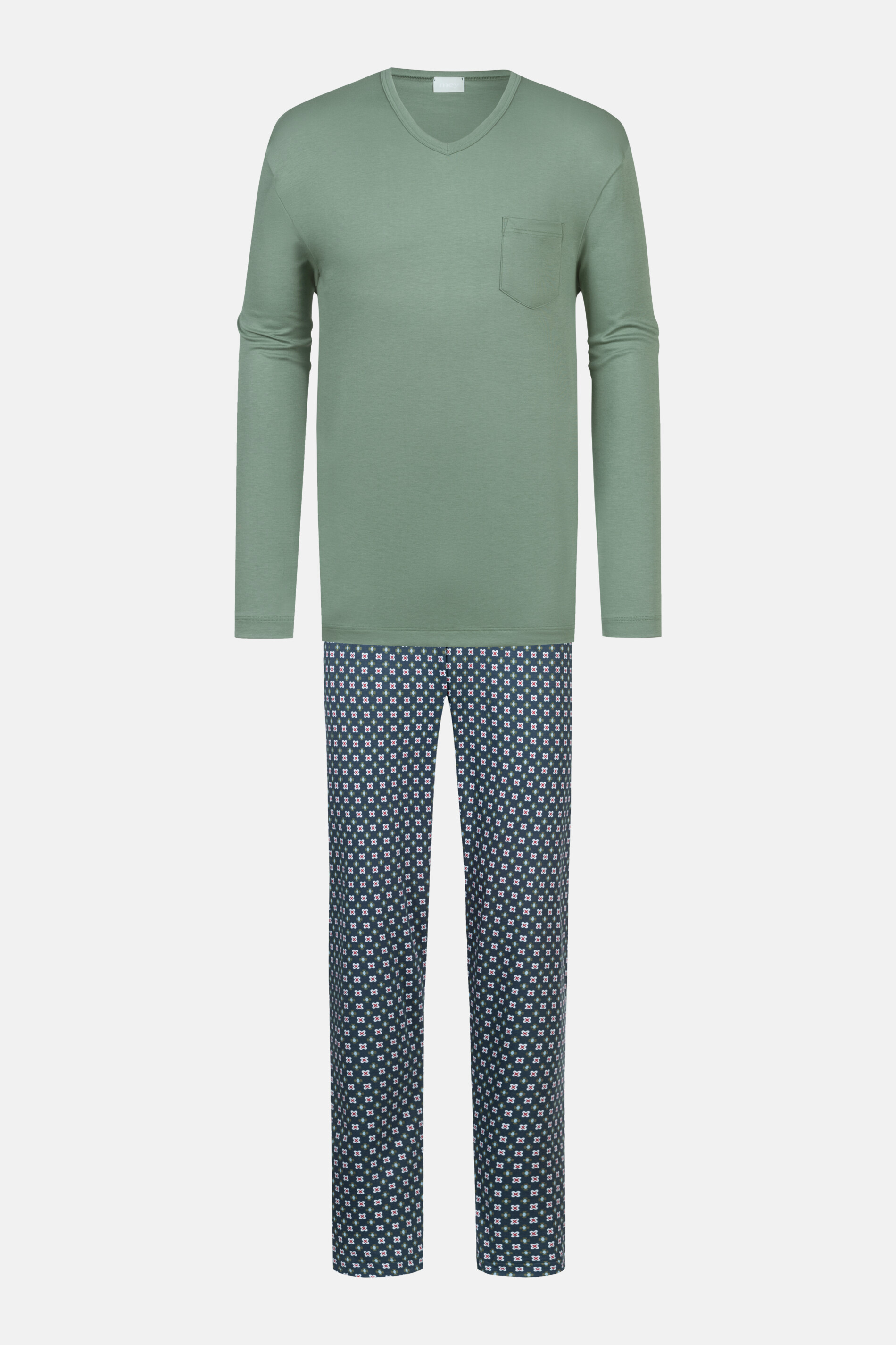 Anzug lang<br>Serie Gentlemen Geo
