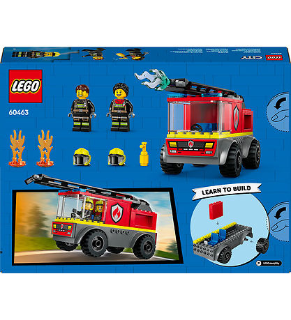 LEGO® City - Feuerwehrleiterfahrzeug 60463 - 82 Teile