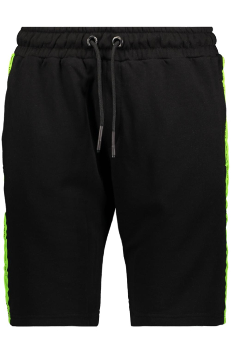Ballin zwarte heren korte broek