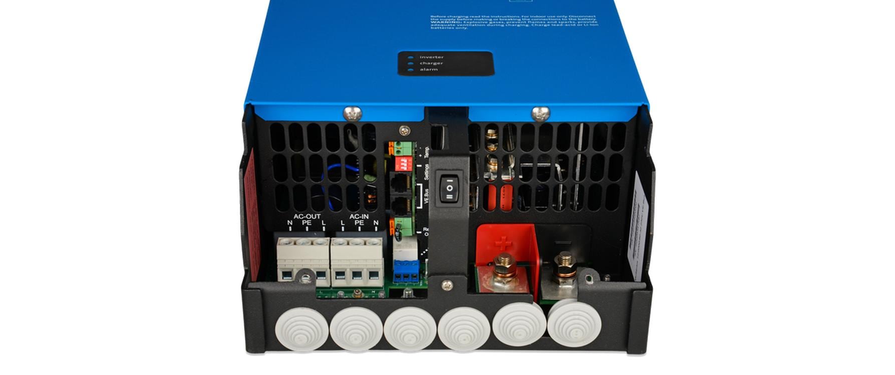 Wechselrichter MultiPlus 12/2000/80-32 12 V 2000 VA 80A<br>Wechselrichter mit 93% Wirkungsgrad