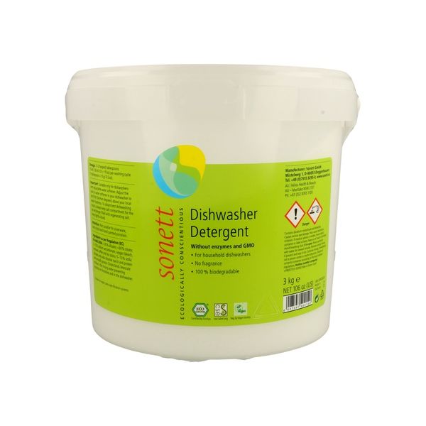 Sonett Detergente Pó Máquina Lavar Louça 3 Kg de Pó