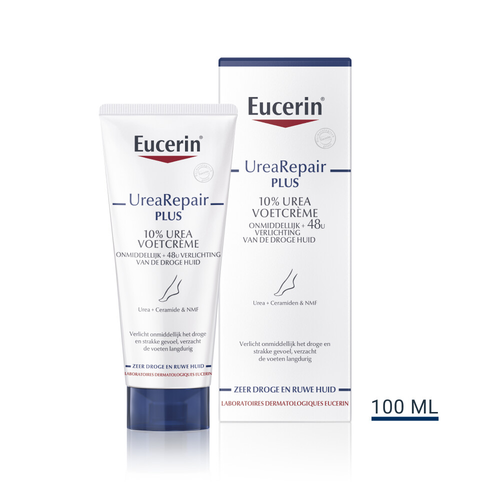 Eucerin UreaRepair PLUS Voetcrème 10% Urea100 ml