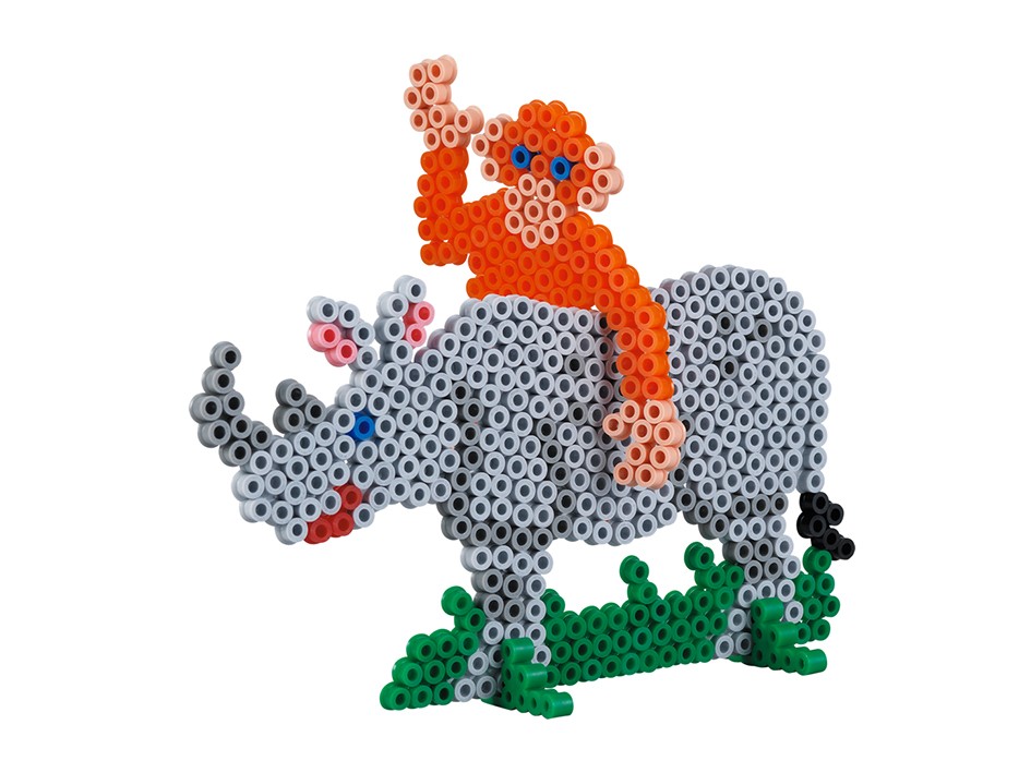 HAMA Perler - Midi -Gaveæske - Safari