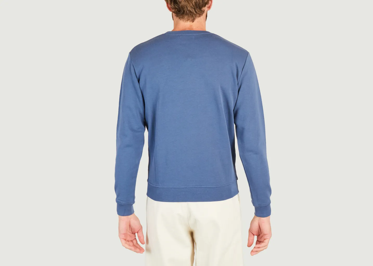 Sweatshirt avec broderie Goosy Olow x Atelier Titi Olow