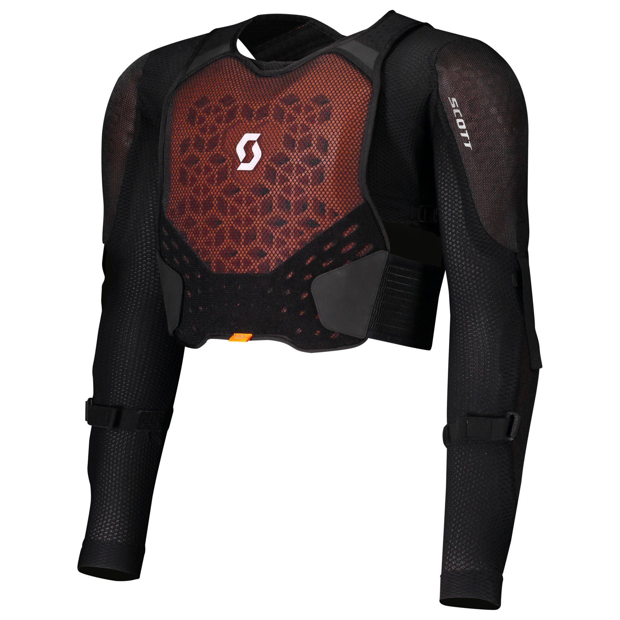 SCOTT Softcon Junior Bodyarmor med Albue og Skulderbeskytter