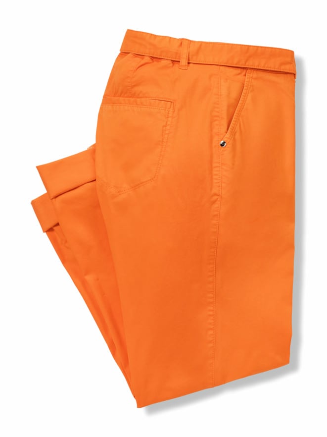 Baumwoll-Krempel-Hose
