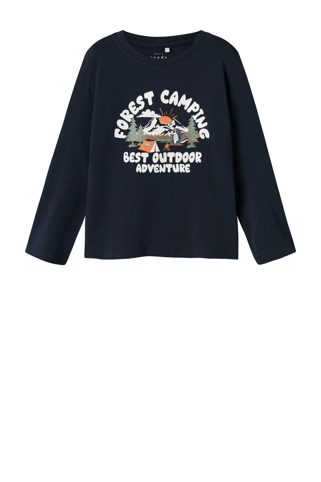 NAME IT longsleeve NKMVUX met printopdruk