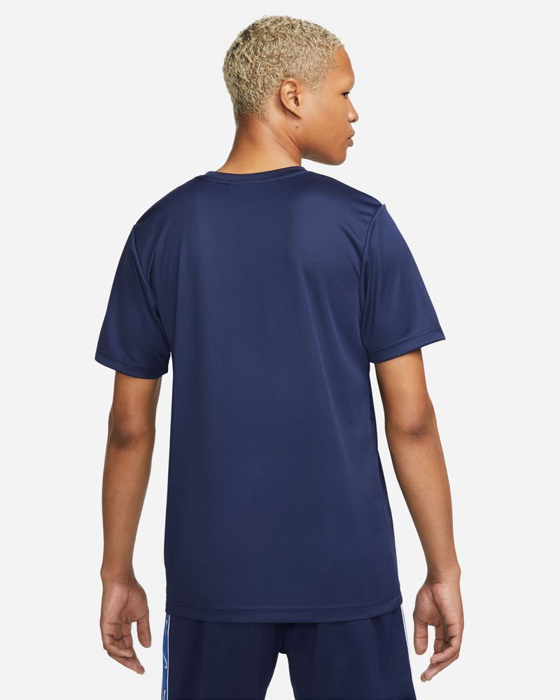 T-shirt Nike Repeat Bleu pour homme