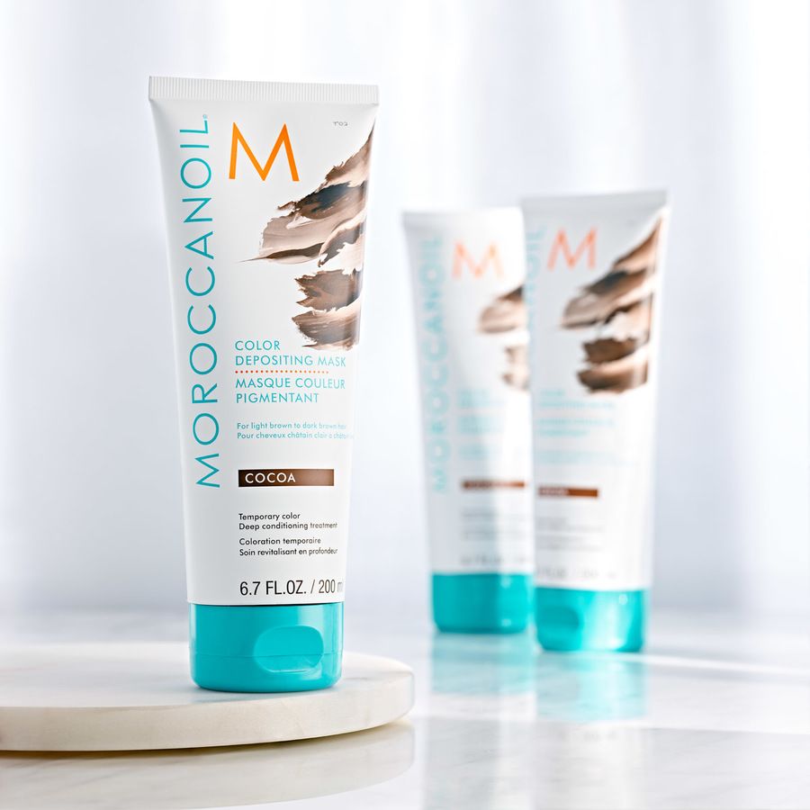 Moroccanoil Color Depositing Mask Cocoa 200ml