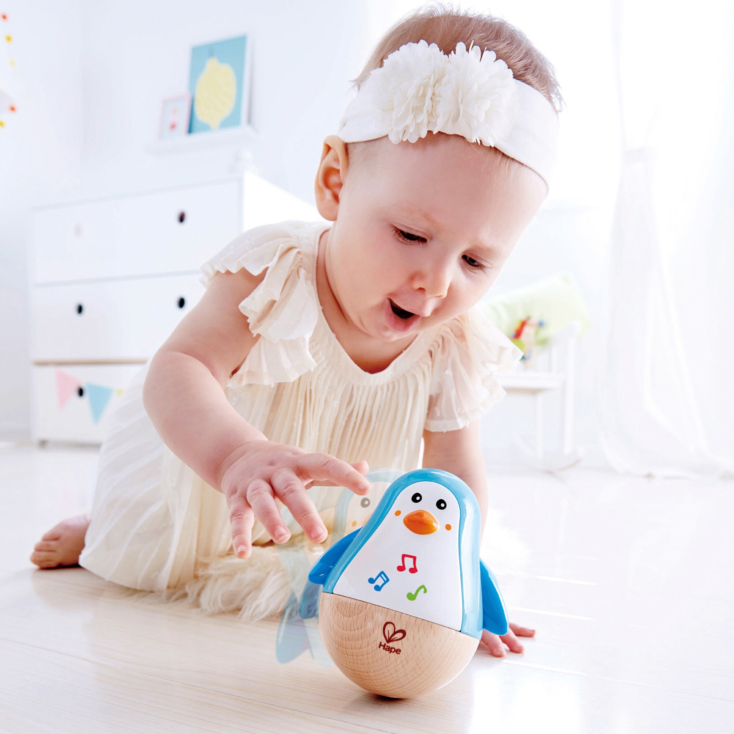 Hape Stehauf-Pinguin