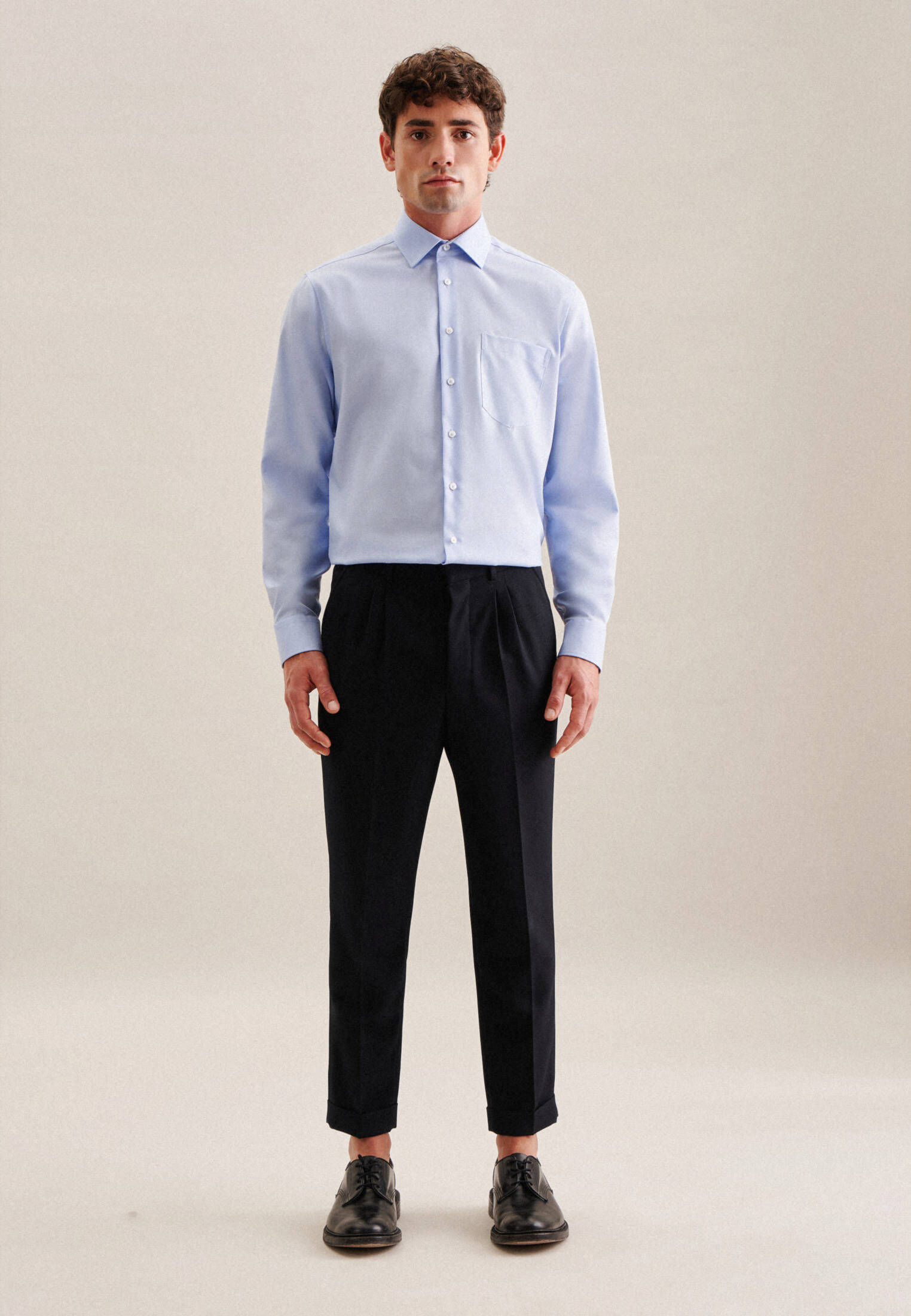 Seidensticker| Herren Business Hemd Comfort