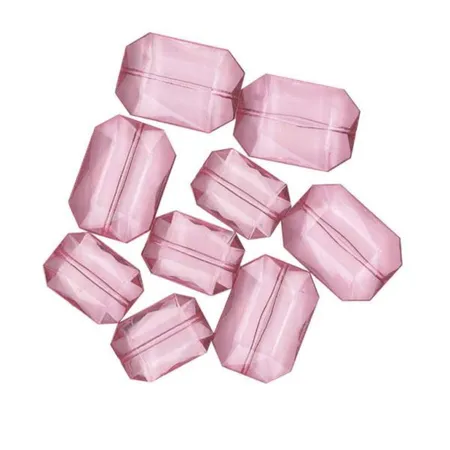 amscan Streudeko Acryl Diamanten groß rosa