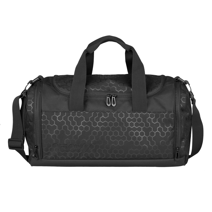neoxx Champ Sporttasche Lost in Black