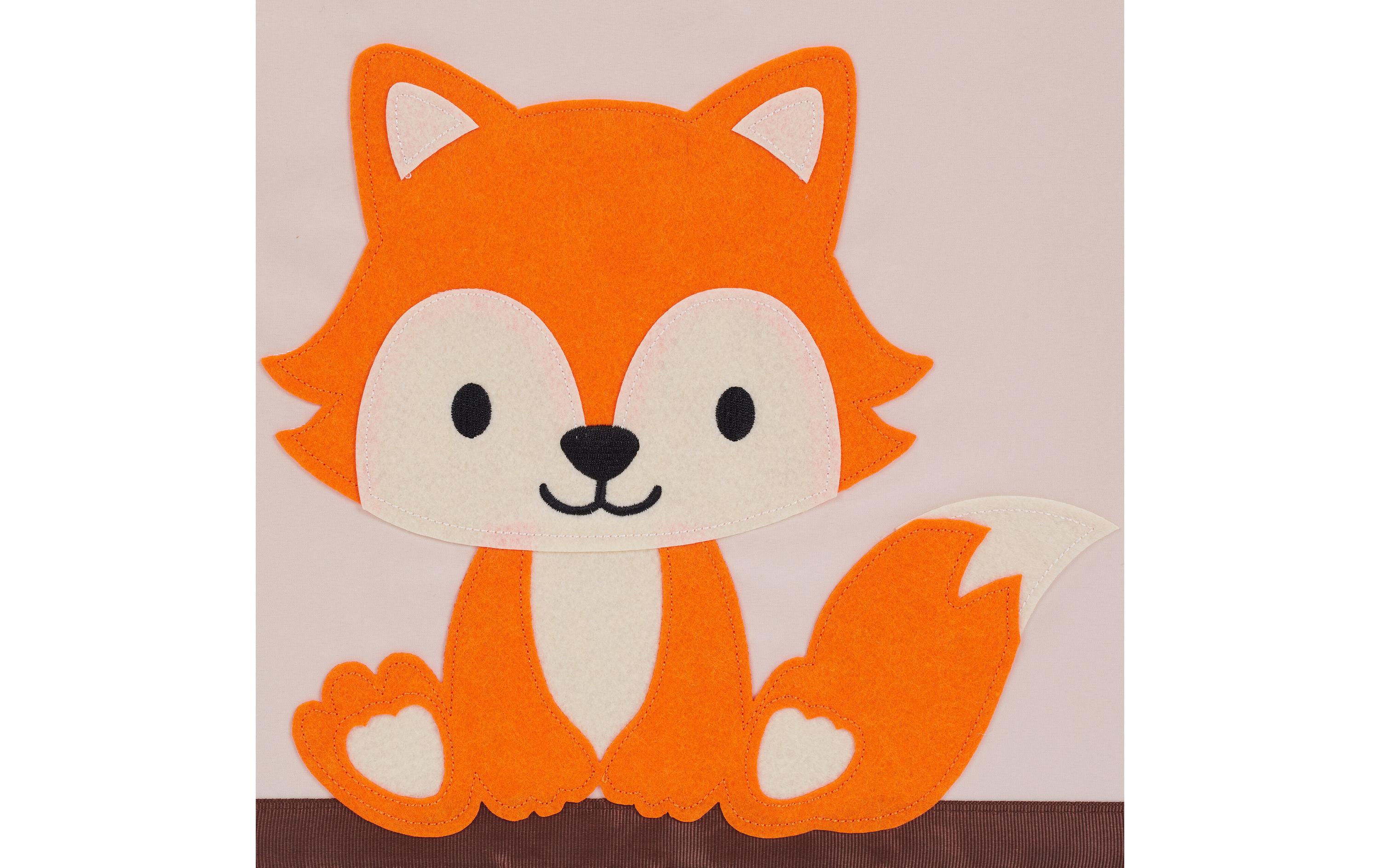 Spielzeugbox FuchsFaltbare Aufbewahrungsbox für das Kinderzimmer
