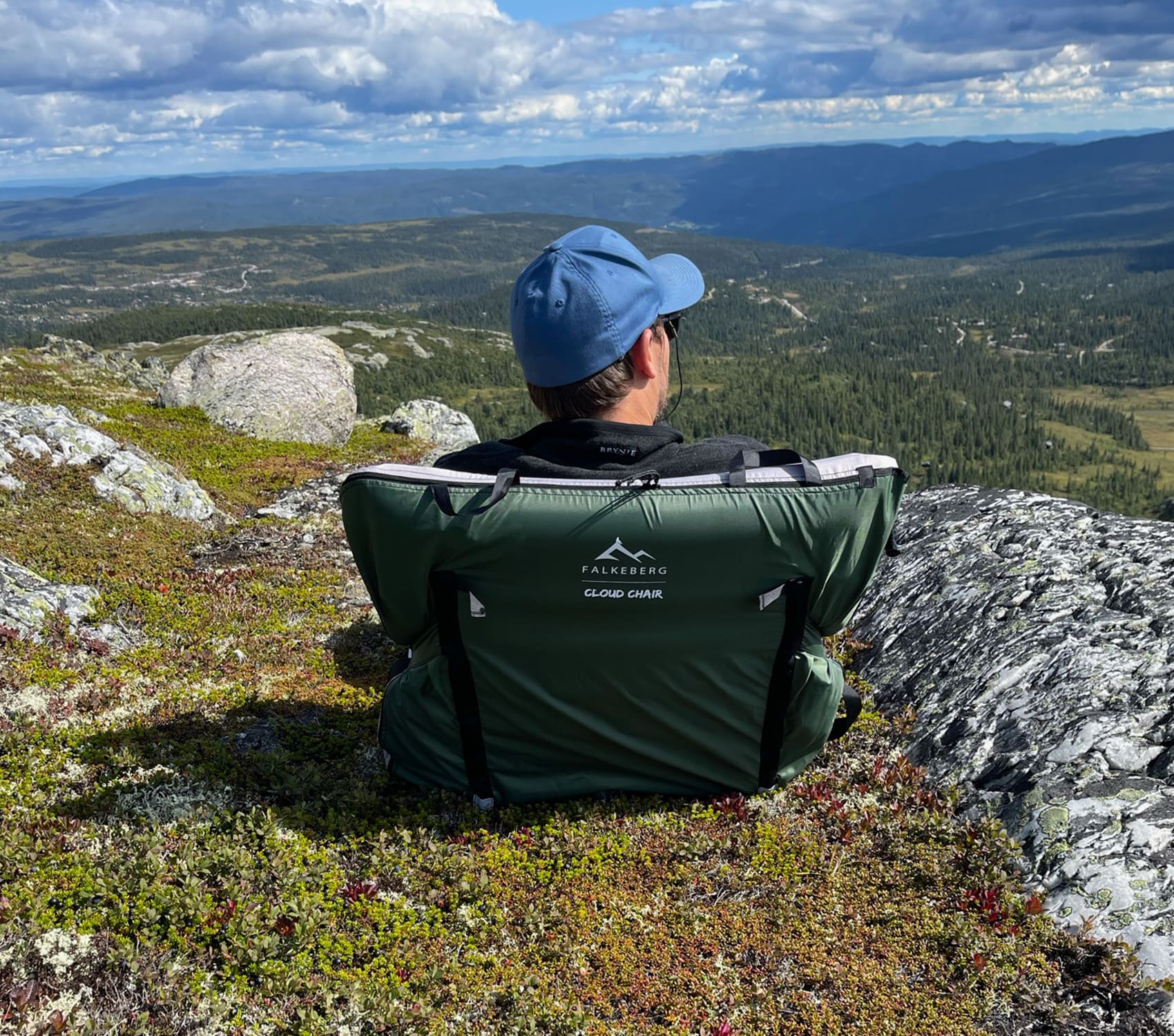 Falkeberg Cloud Chair<br>Chair-kit til ditt liggeunderlag