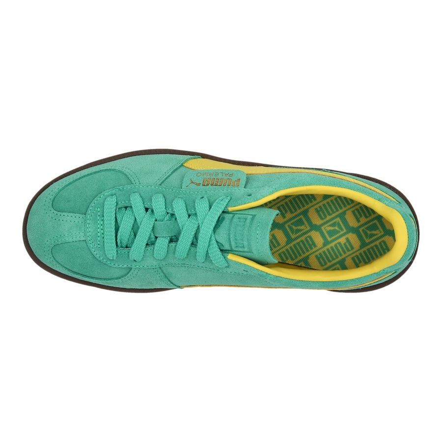 PUMA Chaussures Palermo - Vert/Jaune