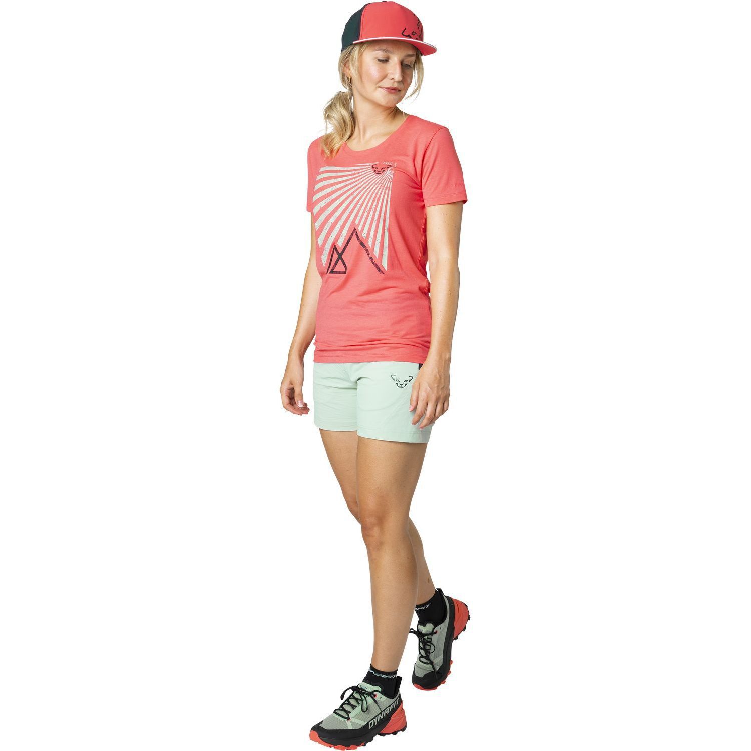 DynafitTransalper Graphic S/S Tee W