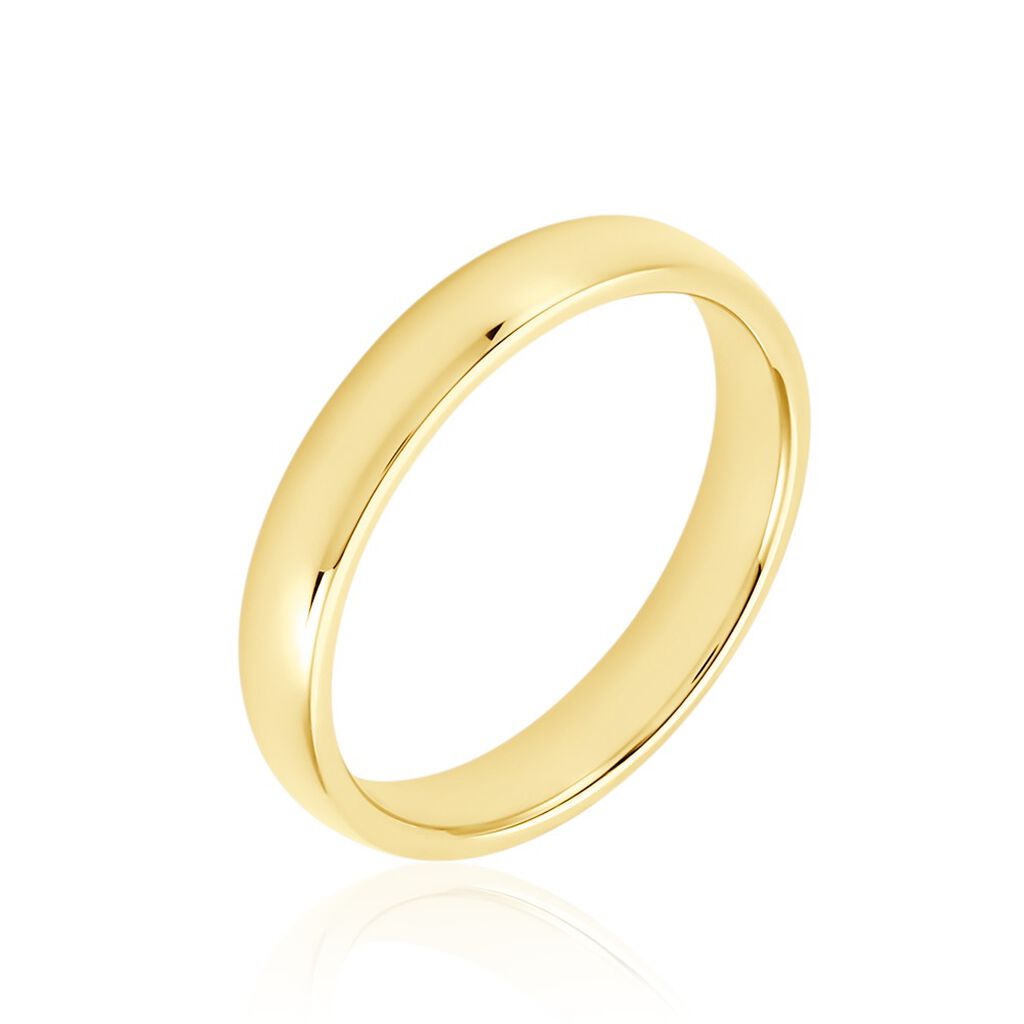 Alliance Sirona Demi Jonc Confort Or Jaune