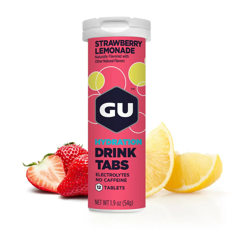 GU Hydration tabs Strawberry Lemonade - 54 g.