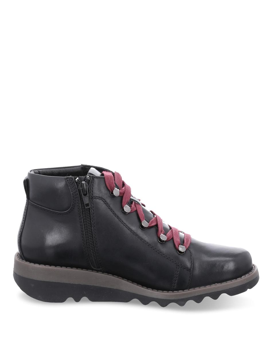 Stiefelette Lina 09, schwarz