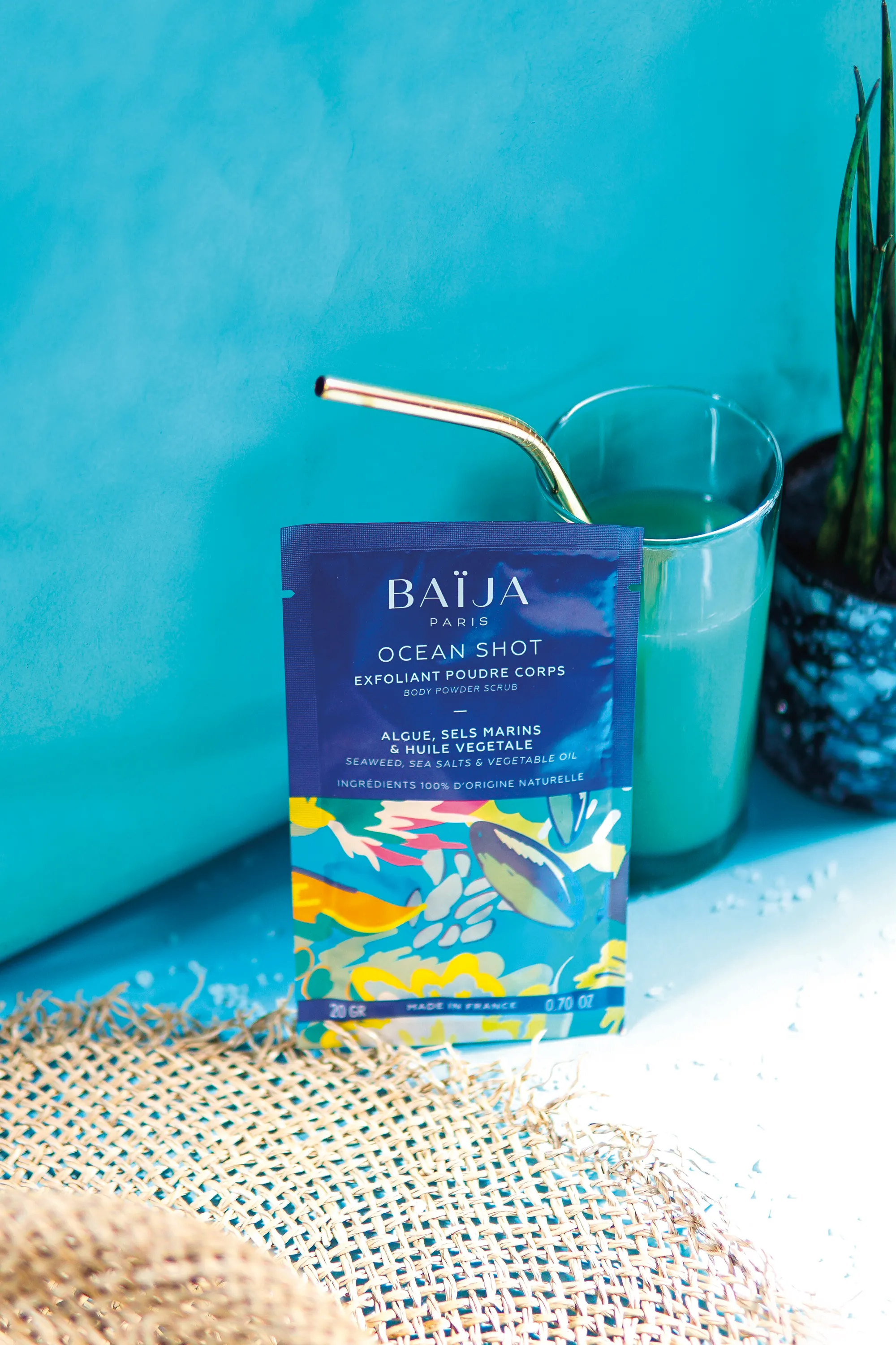 Baïja Exfoliant corps unidose-20 g