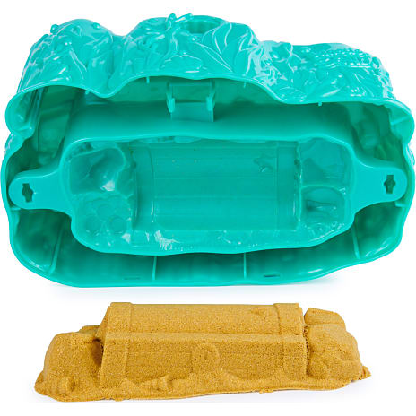 Kinetic Sand havfrue krystal legesæt