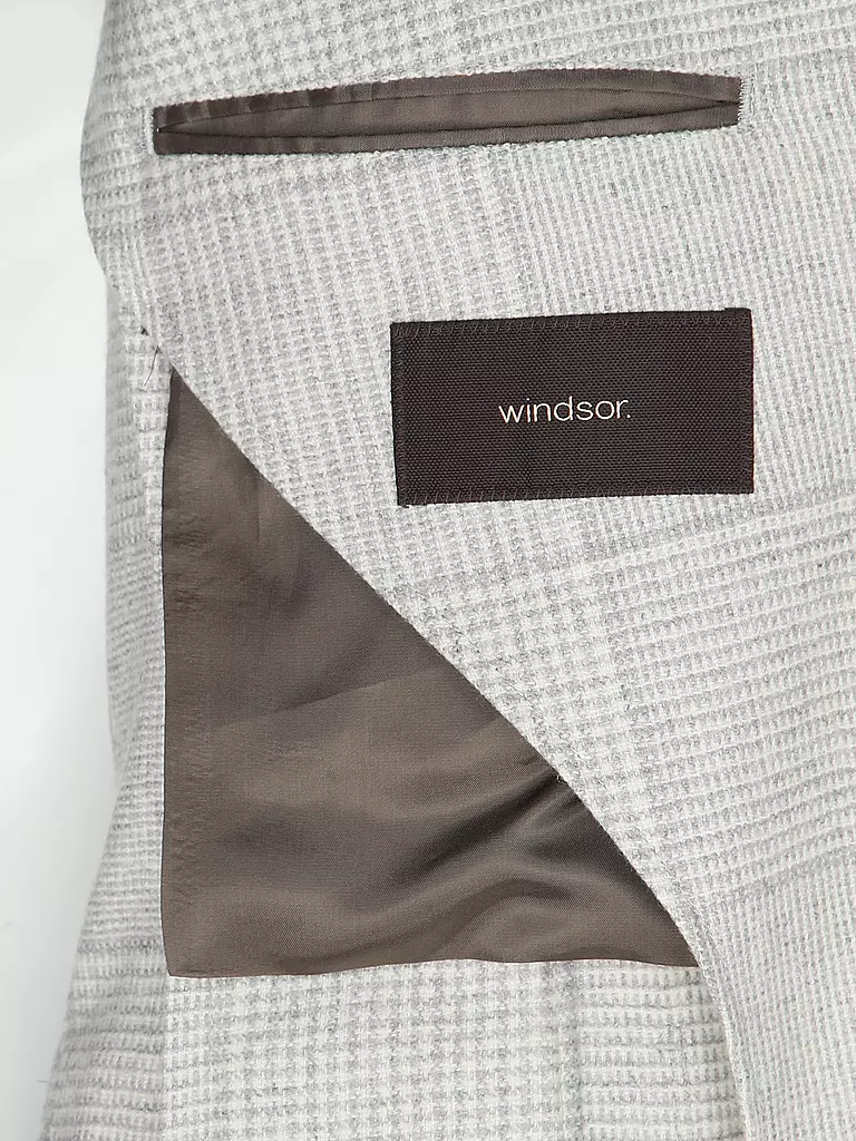 WINDSOR Sakko  hellgrau