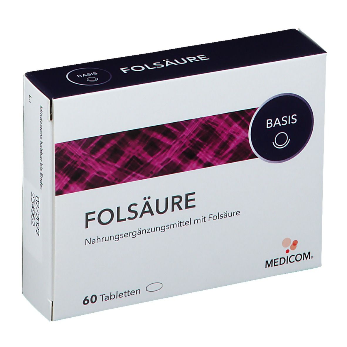 MEDICOM® FOLSÄURE