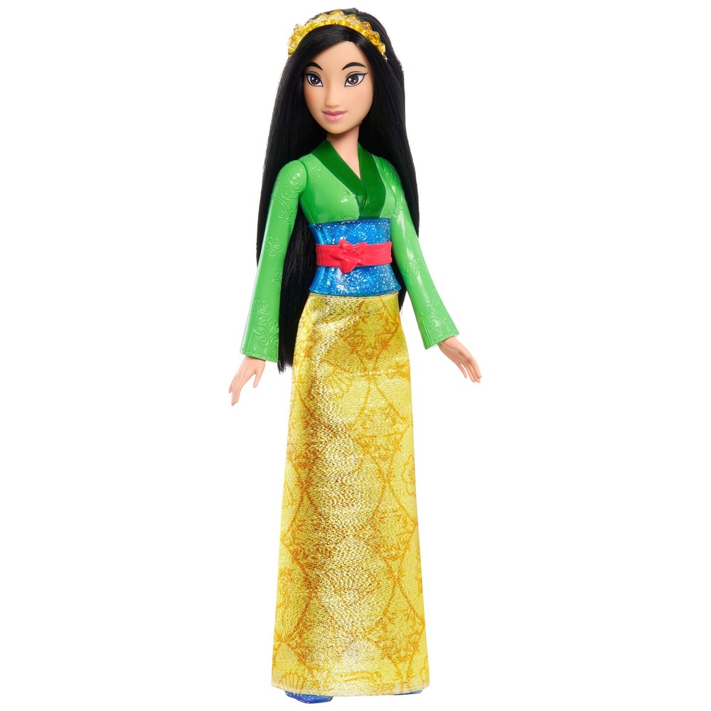 Prinzessin Mulan Modepuppe