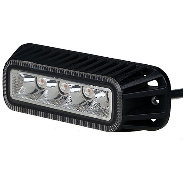 Sifam - Feu warning orange 4 led 12w Noir