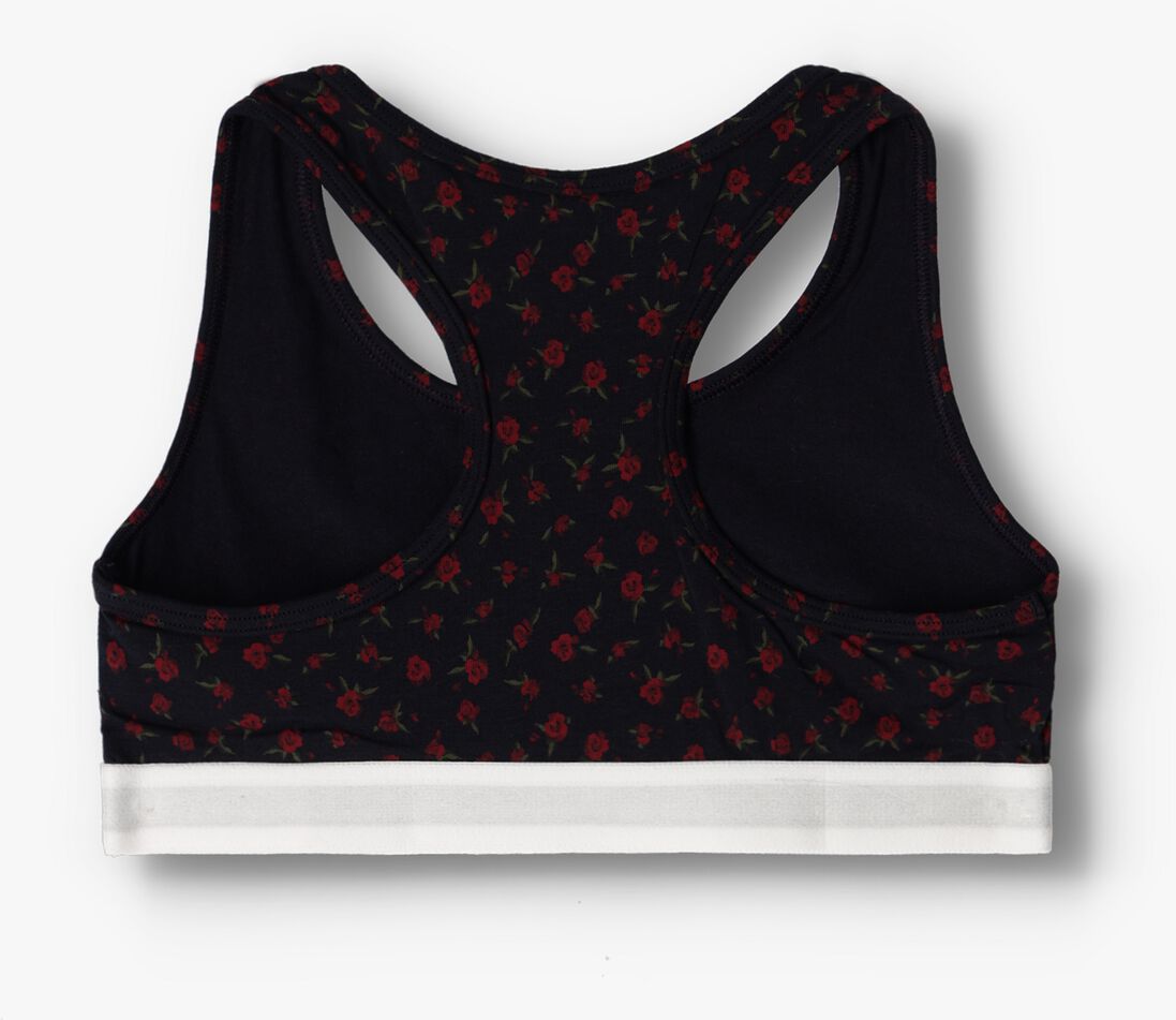 TOMMY HILFIGER UNDERWEAR roze tommy hilfiger underwear  2p bralette print