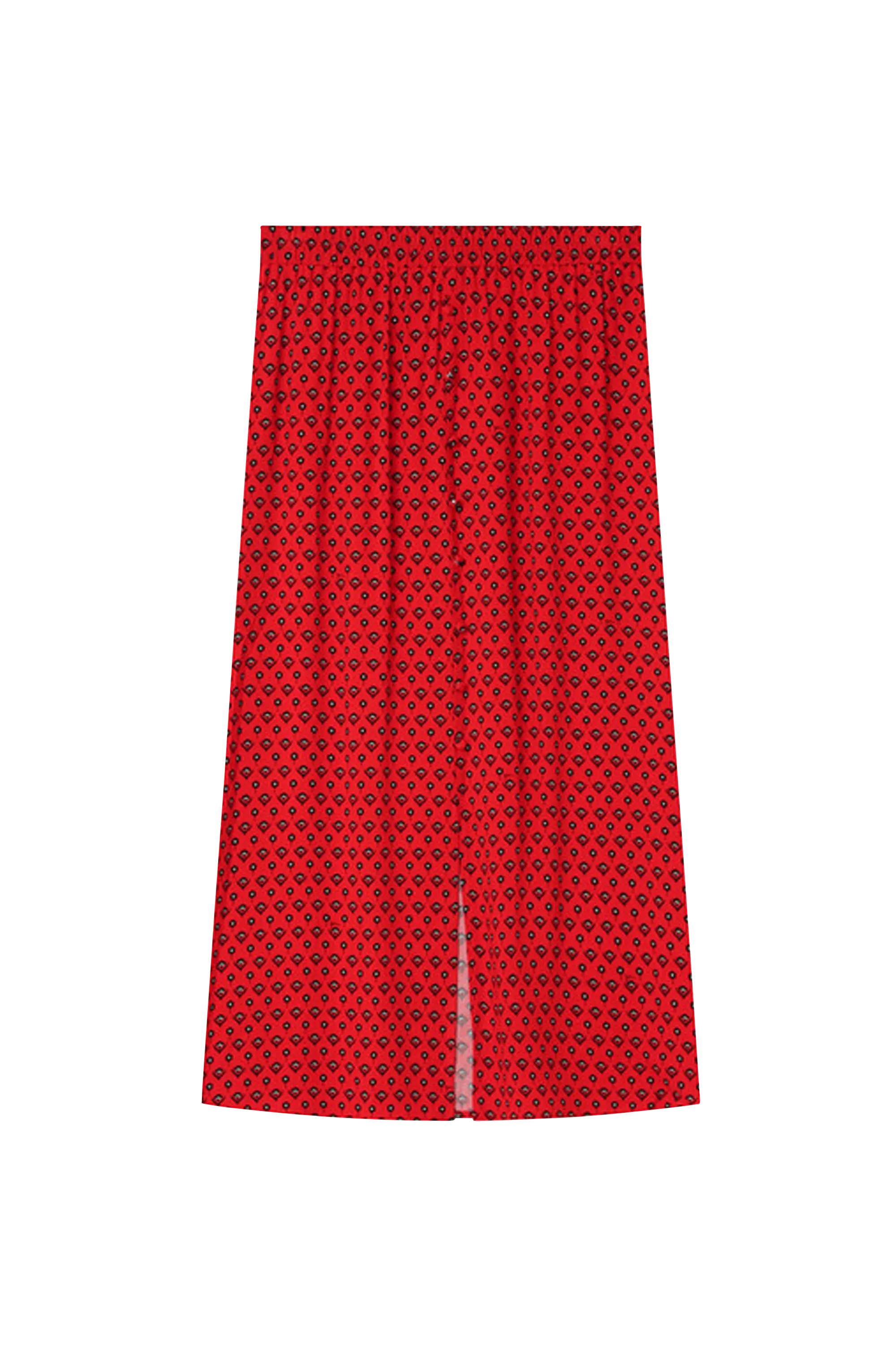 GRACE ET MILA Jupe GWENDAEL Rouge